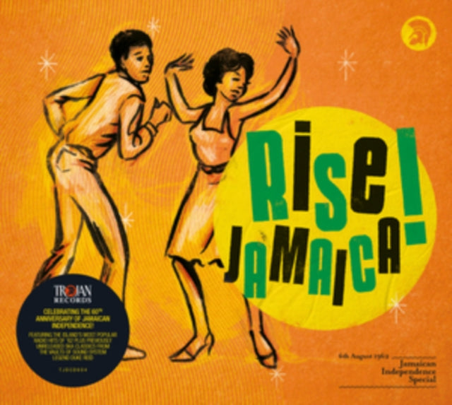Various Artists - Rise Jamaica: Jamaican Independence Special (2LP) Vinyl Record