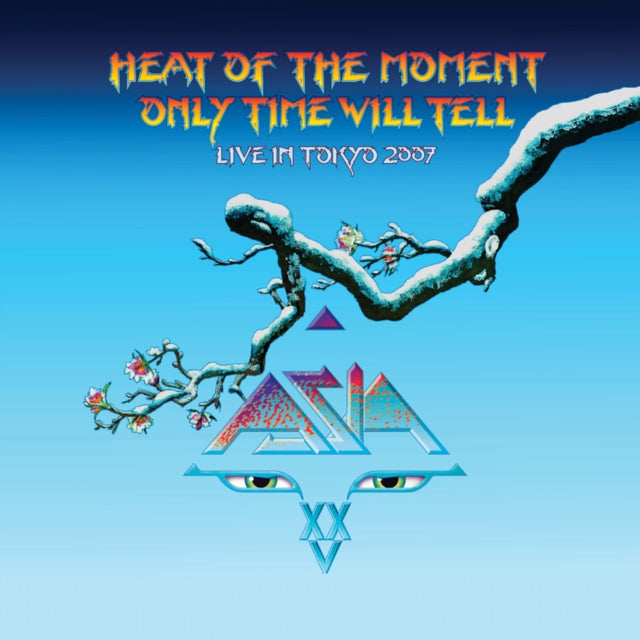 Asia - Heat Of The Moment, Live In Tokyo, 2007 - LP Vinyl Record