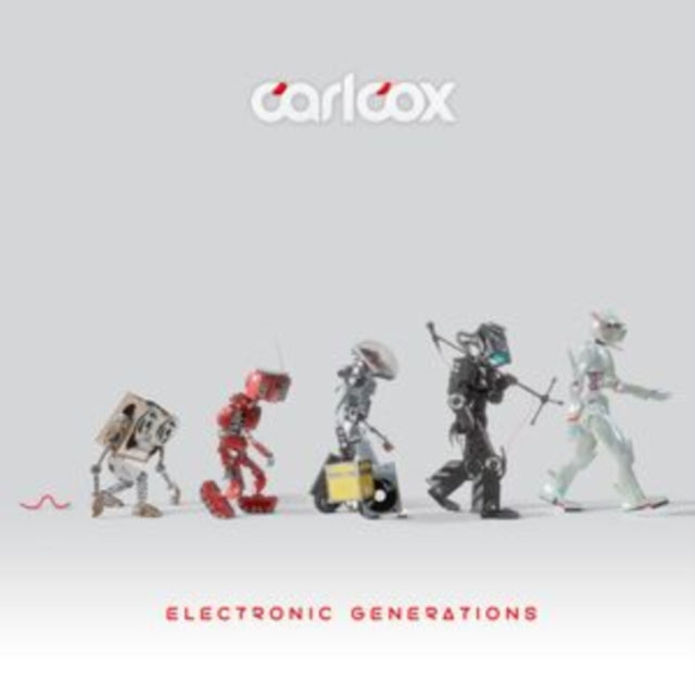 Carl Cox - Electronic Generations - LP Vinyl Record