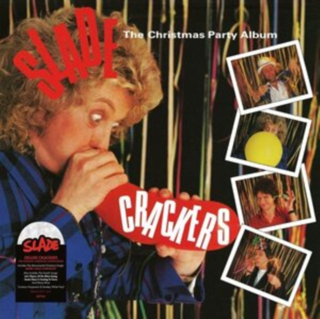 Slade - Crackers (Snowflake Splatter LP Vinyl) Vinyl Record