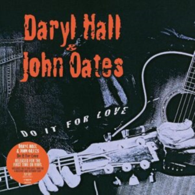 Daryl & John Oates Hall - Do It For Love - LP Vinyl Record
