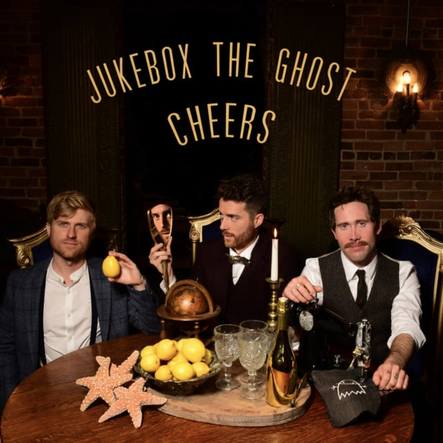 Jukebox The Ghost - Cheers - LP Vinyl Record