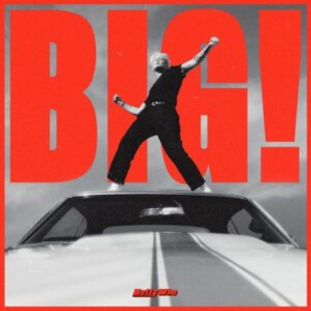 Big! (Neon Coral LP Vinyl) Vinyl Record