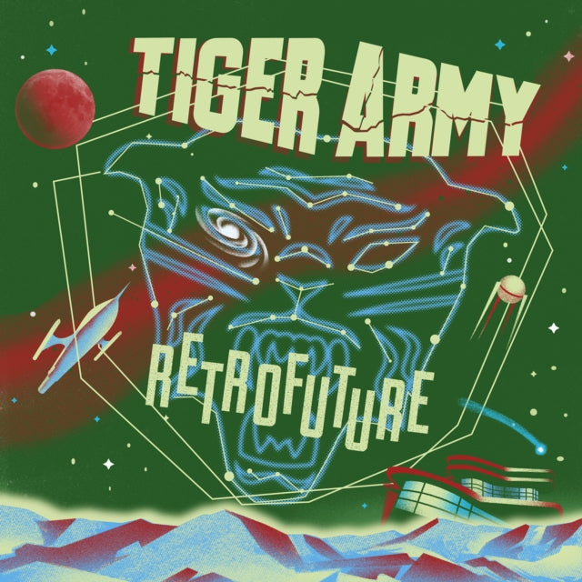 Tiger Army - Retrofuture - LP Vinyl Record