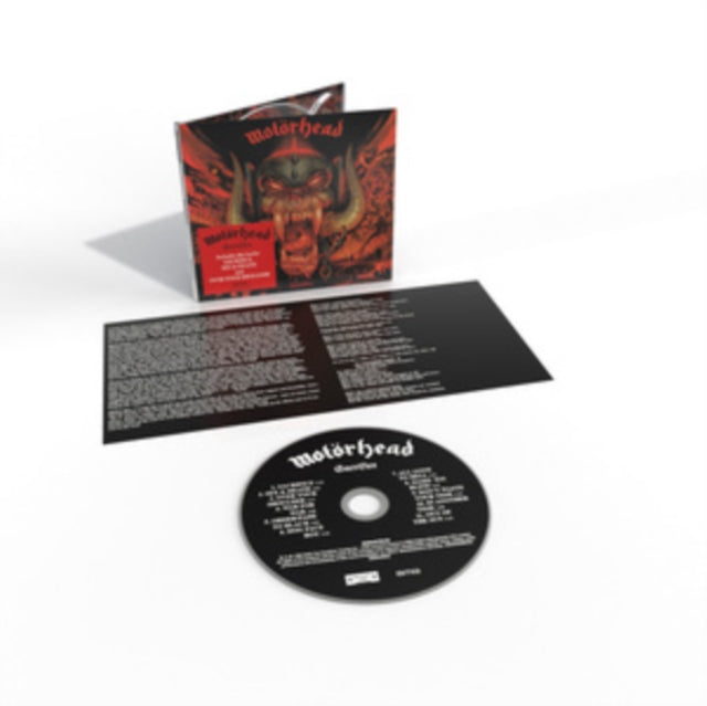 Motorhead - Sacrifice Music CD