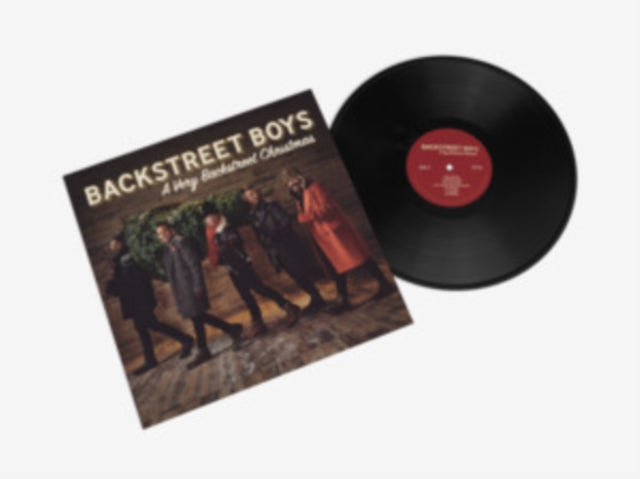Very Backstreet Christmas Vinyl Record