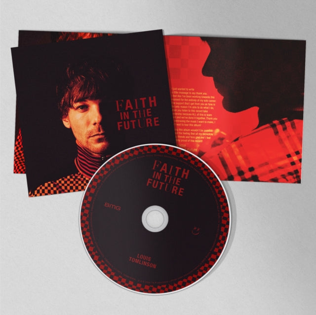 Louis Tomlinson - Faith In The Future Music CD