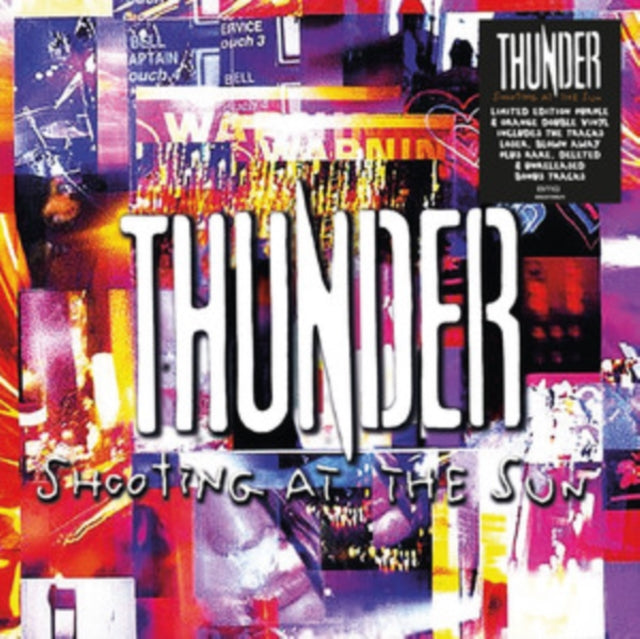 Thunder - Shooting At The Sun (2LP) Vinyl Record