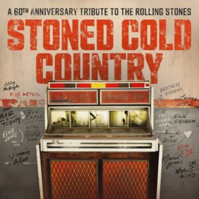 Stoned Cold Country (2LP) Vinyl Record