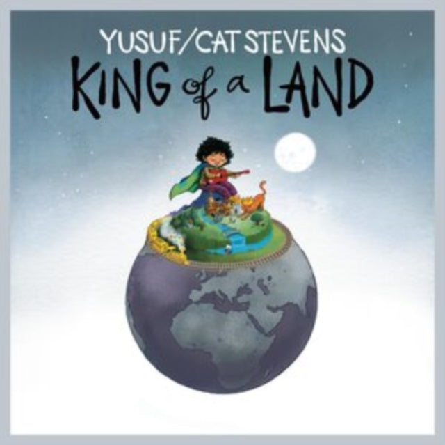Yusuf; Cat Stevens - King Of A Land (Limited Edition/White LP Vinyl) Vinyl Record