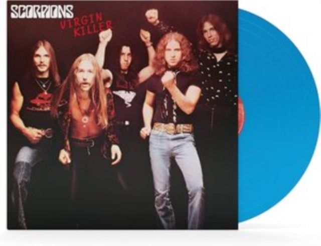 Scorpions - Virgin Killer (180G/Sky Blue LP Vinyl) Vinyl Record