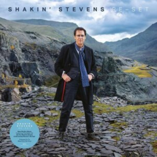Shakin' Stevens - Re-Set - LP Vinyl Record