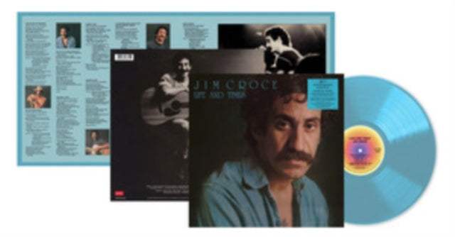 Jim Croce - Life & Times (50Th Anniversary/180G/Blue LP Vinyl) Vinyl Record