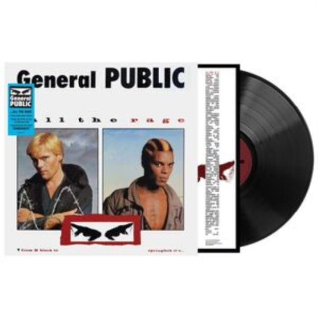 All The Rage Vinyl Record