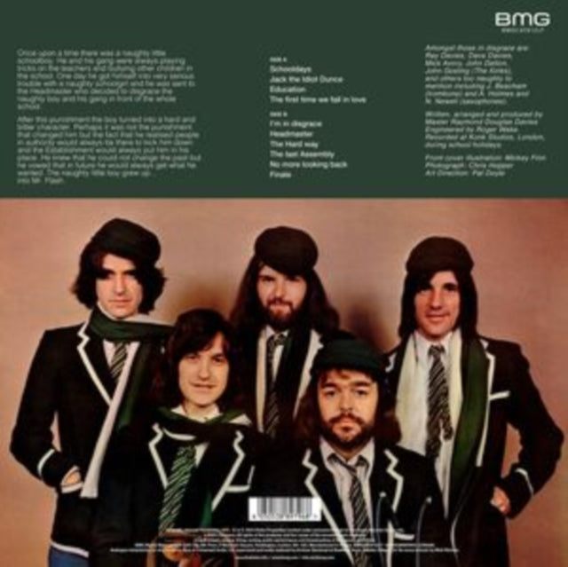 Kinks - Schoolboys In Disgrace - LP Vinyl Record