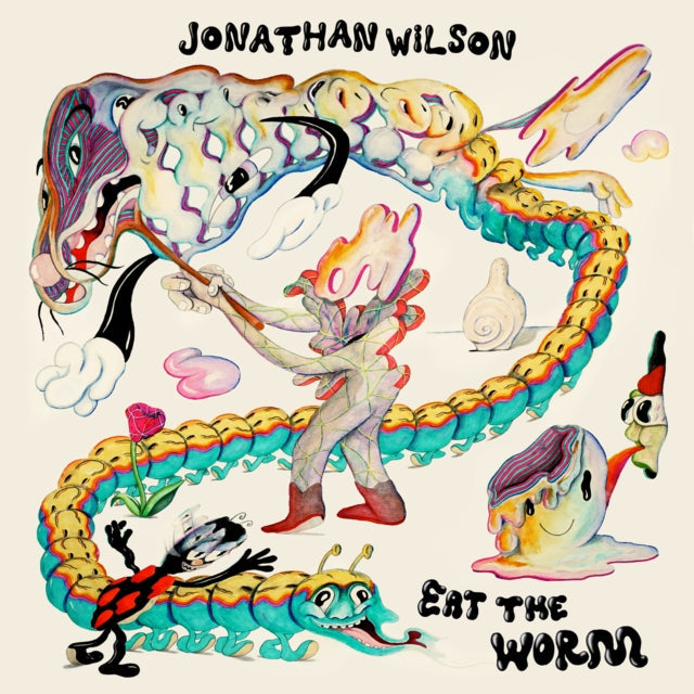 Jonathan Wilson - Eat The Worm (X) Music CD