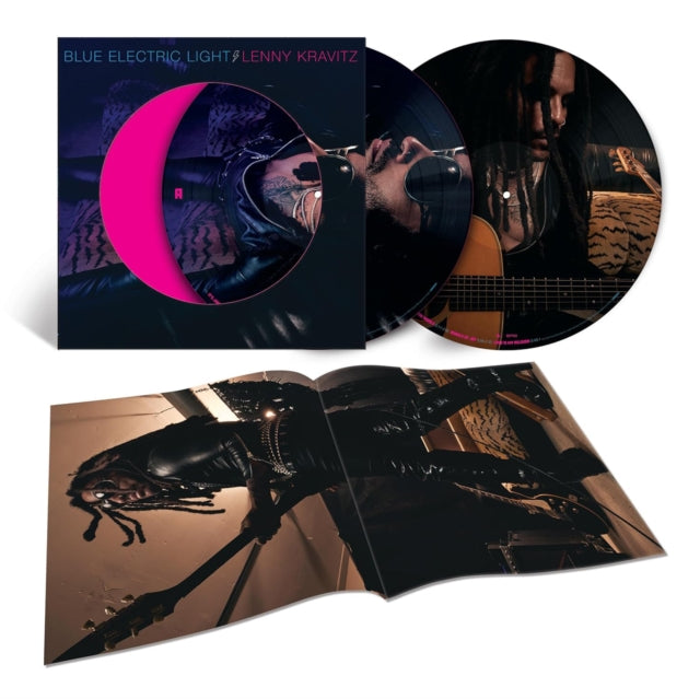 Lenny Kravitz - Blue Electric Light (2LP/Picture Disc) Vinyl Record