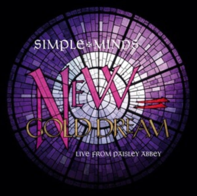 Simple Minds - New Gold Dream - Live From Paisley Abbey - LP Vinyl Record