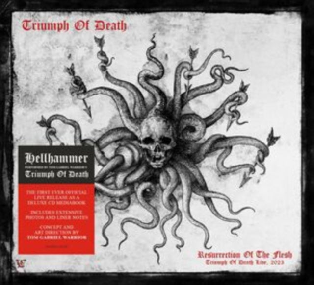 Triumph Of Death - Resurrection Of The Flesh Music CD