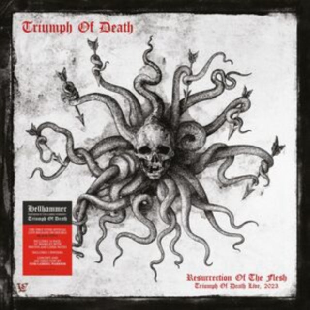 Triumph Of Death - Resurrection Of The Flesh (2LP) Vinyl Record