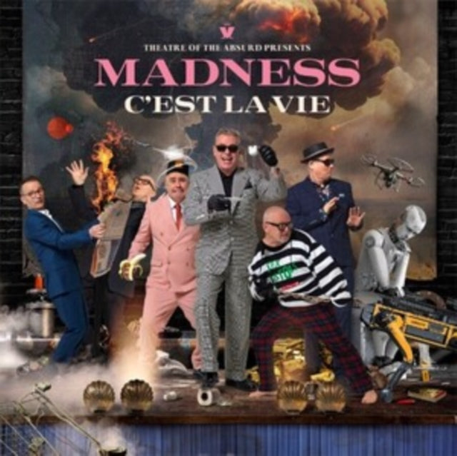 Madness - Theatre Of The Absurd Presents C'est La Vie (X) (2LP) Vinyl Record