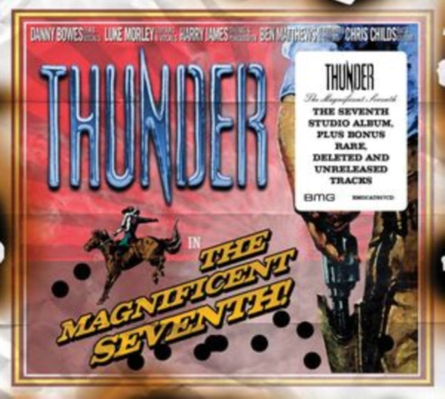 Thunder - Magnificent Seventh Music CD