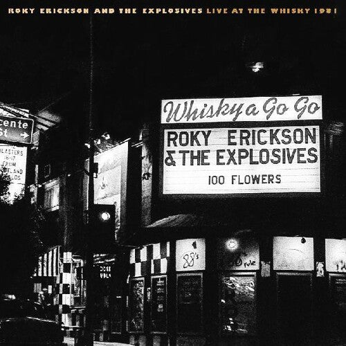 Erickson,roky - Live At The Whisky 1981 - Music CD