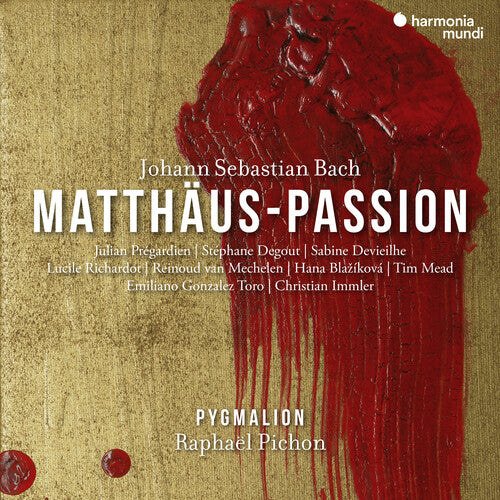 Pygmalion / Pichon,raphael - Bach: Matthaus-passion - Music CD
