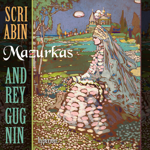 Gugnin,andrey - Scriabin: Mazurkas - Music CD