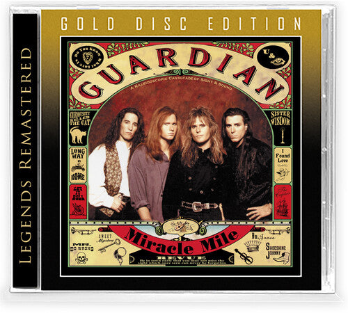 Guardian - Miracle Mile - Music CD