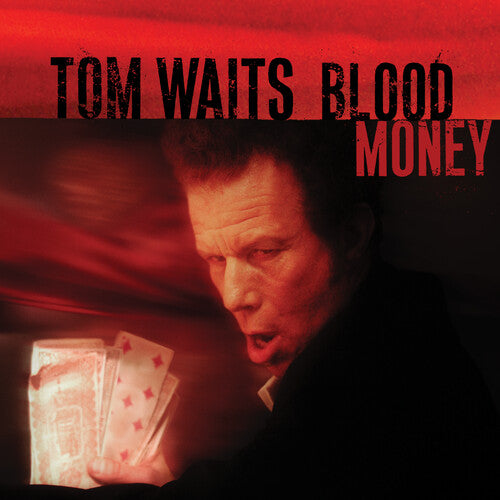 Tom Waits - Blood Money - Anniversary Edition - Metallic Silver Vinyl Record