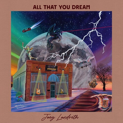 Landreth,joey - All That You Dream - Vinyl Record