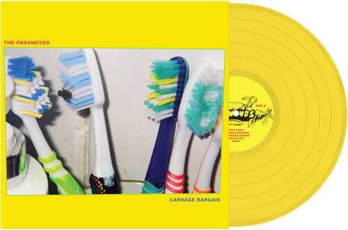 Paranoyds - Carnage Bargain (yellow) - Vinyl Record