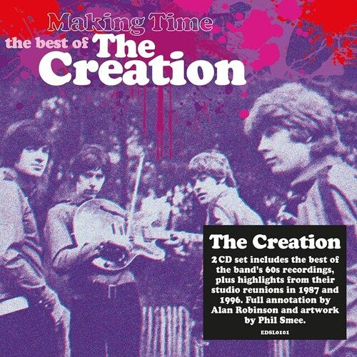 Creation - Making Time: The Best Of - Music CD