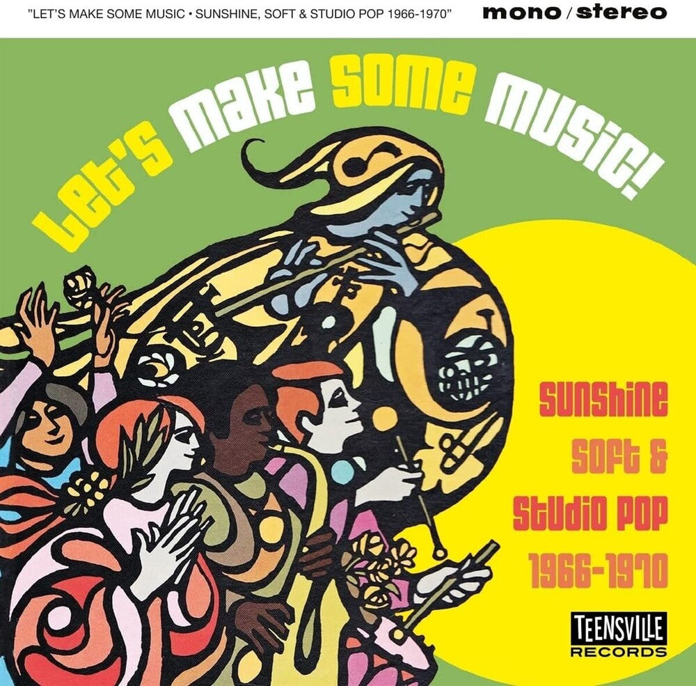 Let's Make Some Music: Sunshine Soft & Studio Pop Music CD