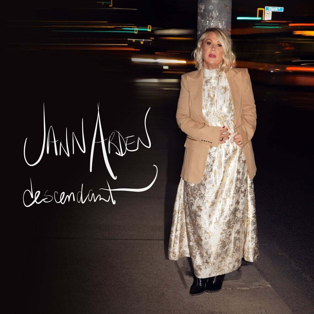 the album cover for Jann Arden - Descendant (Can)