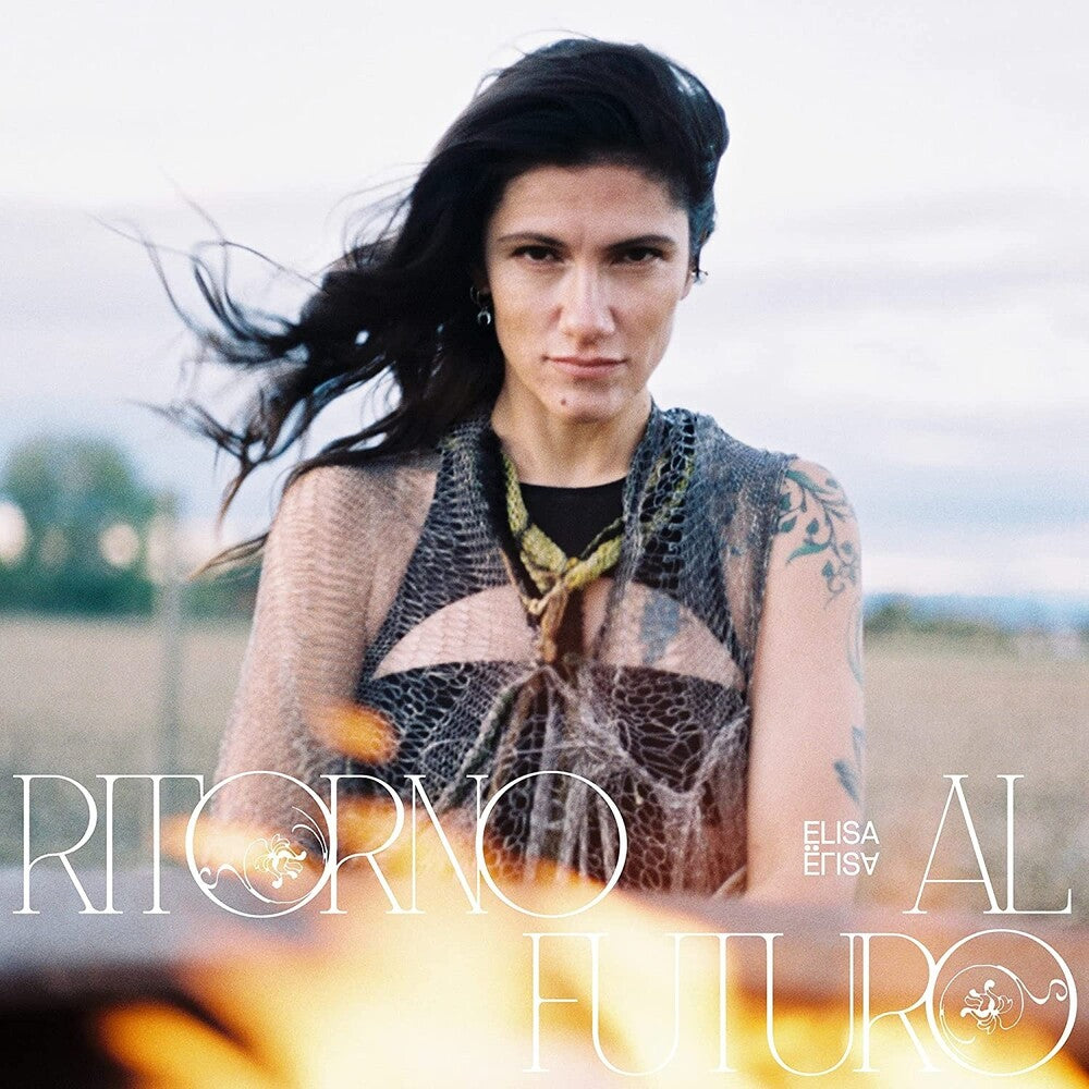 the album cover for Elisa - Ritorno Al Futuro / Back To The Future (Ita)