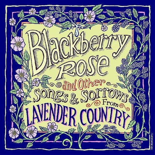 Lavender Country - Blackberry Rose Vinyl Record