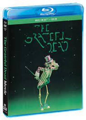 Grateful Dead - Grateful Dead Movie - Blu-ray