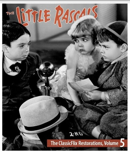 Little Rascals: Classicflix Restorations 5 - Little Rascals: Classicflix Restorations 5 - Blu-ray