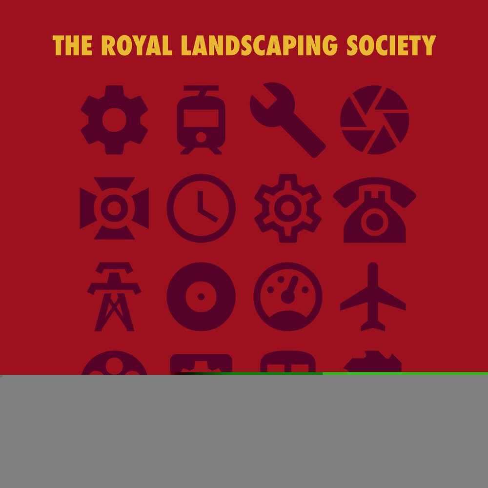 the album cover for Royal Landscaping Society - Means Of Production