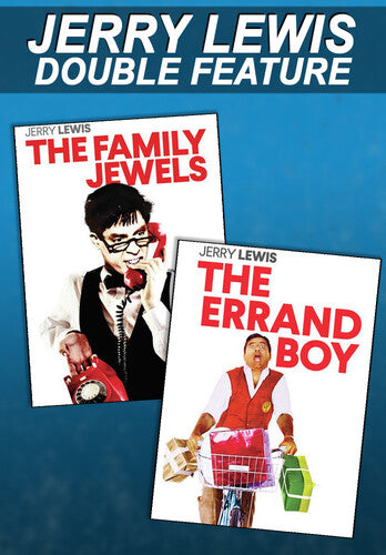 Jerry Lewis Double Feature 2 - Jerry Lewis Double Feature 2 - DVD