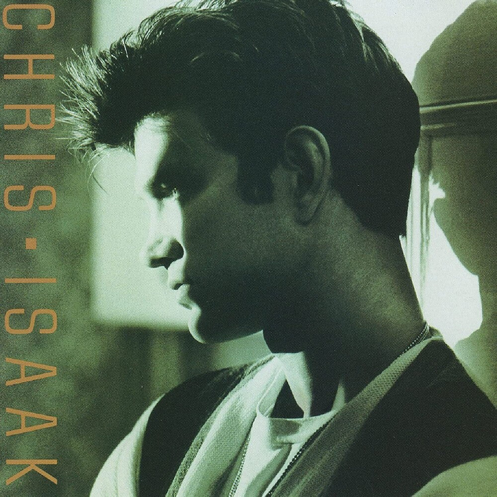 the album cover for Chris Isaak - Chris Isaak