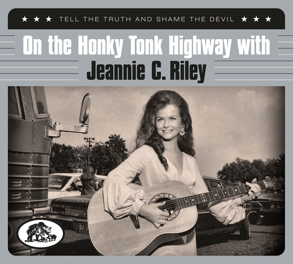 On The Honky Tonk Highway With: Tell The Truth And Music CD