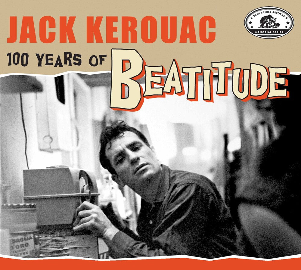 Jack Kerouac: 100 Years Of Beatitude / Various Music CD