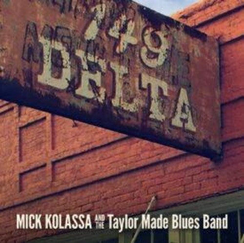 Kolassa,mick - 149 Delta Ave - Music CD