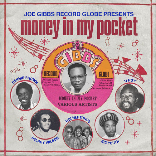 Money In My Pocket:joe Gibbs Single Collection - Money In My Pocket:joe Gibbs Single Collection - Music CD