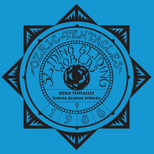 Ozric Tentacles - Sliding Gliding Worlds - Music CD