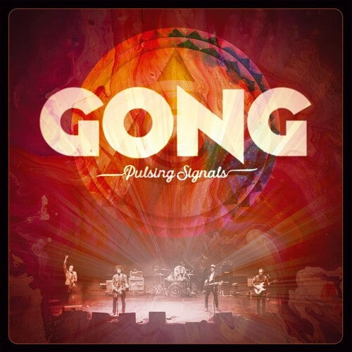 Gong - Pulsing Signals (Gatefold 2LP 140gm Vinyl) Vinyl Record