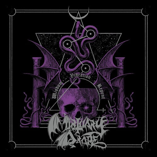 Mortuary Drape - Wisdom-vibration-repent - Vinyl Record